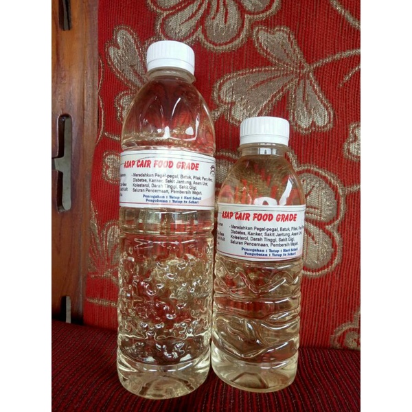 ASAP CAIR BATOK KELAPA BESAR