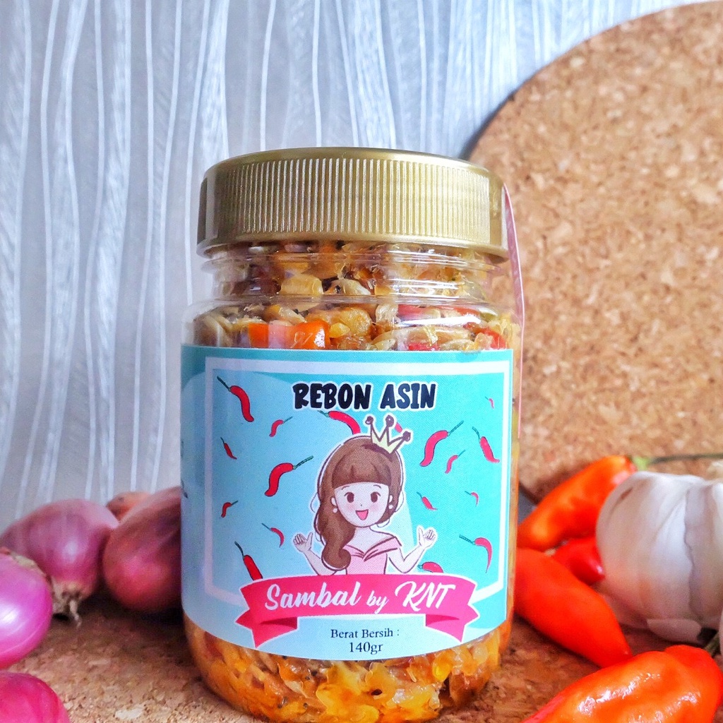 SAMBAL REBON ASIN KNT