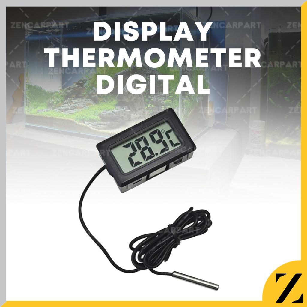 Strip Rectangular Embedded Electronic Digital Thermometer Hygrometer ...