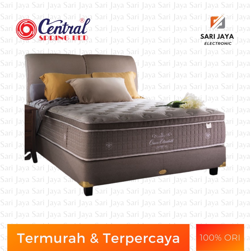 Spring Bed / Matras / Kasur Central Aristocrate Queen Elizabeth