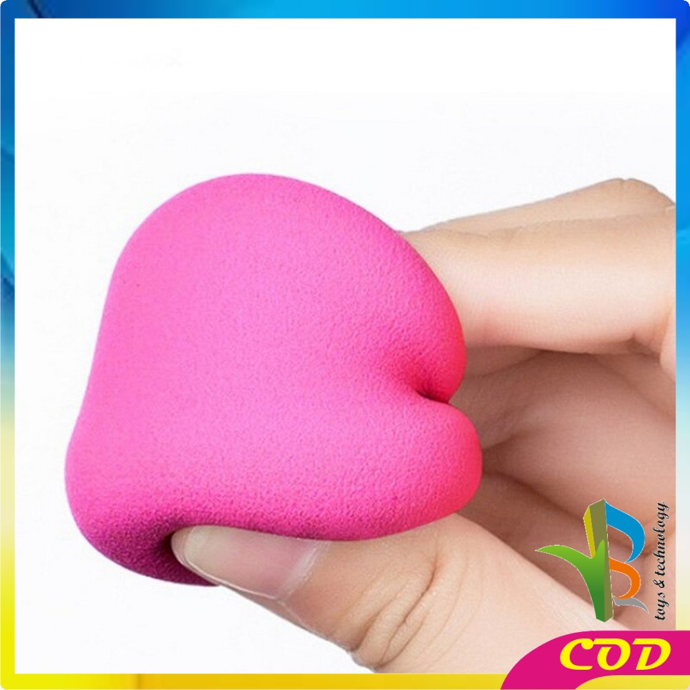 RB-K26-27 Spons Makeup Beauty Blender / Sponge Make Up Spons Bedak Spon Muka / Alat Kosmetik