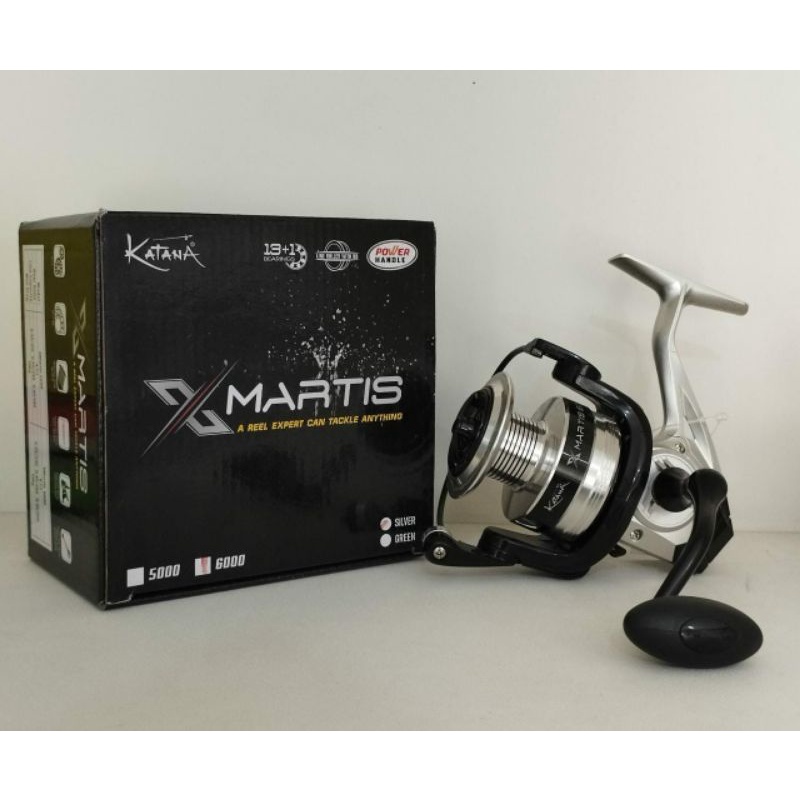 REEL KATANA MARTIS 6000 POWER HANDLE 13+1 BEARINGS