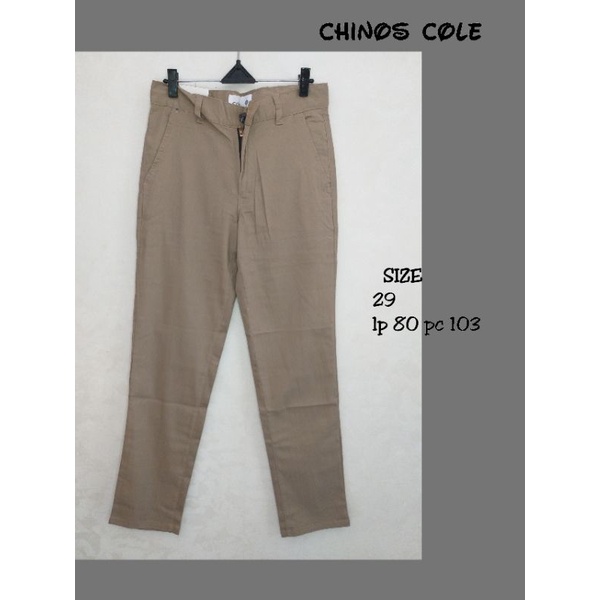 Celpan Chinos Cole