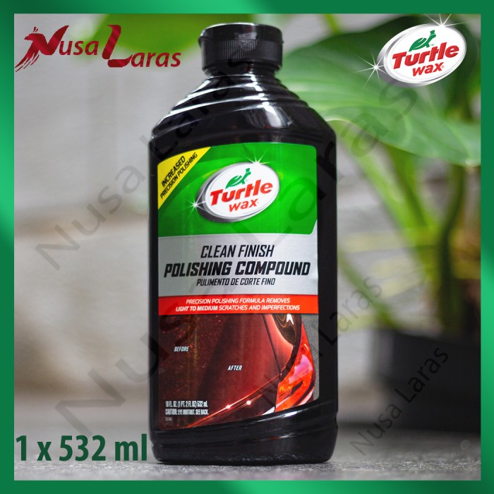 Jual Turtle Wax Premium Polishing Compound Clean Finish Polishing 532