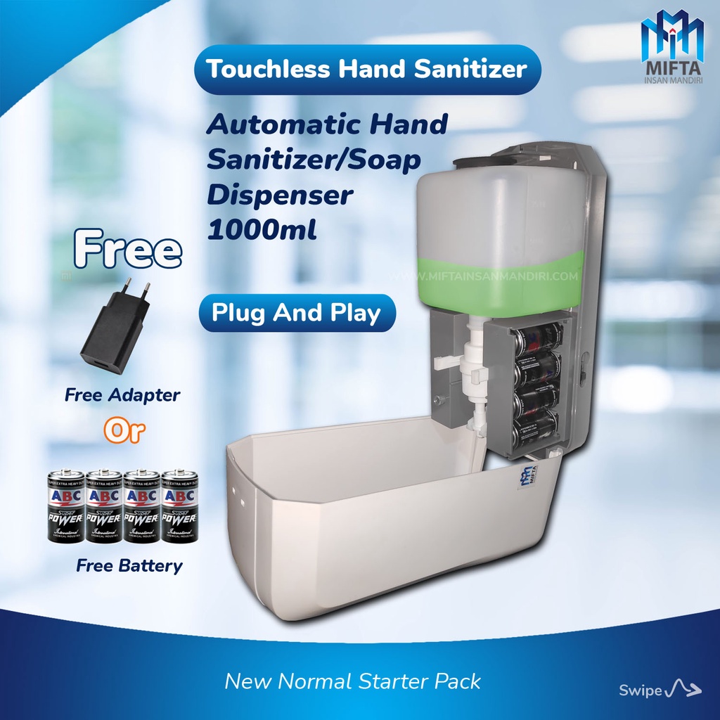 HAND SANITIZER OTOMATIS / DISPENSER SABUN OTOMATIS / SOAP DISPENSER