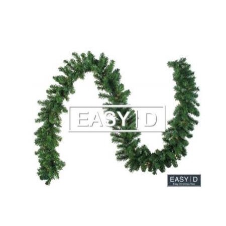 GARLAND NATAL 2 METER HIASAN DAUN NATAL - GARLAN NATAL 2M