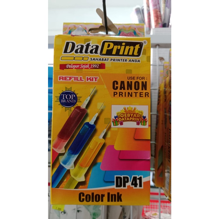 TINTA SUNTIK/REFIL KIT CANON PRINTER