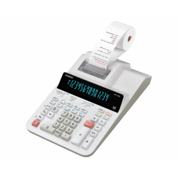 

Promo tools Kalkulator Kasir Printing CASIO DR-140R Print Calculator 140 R Murah