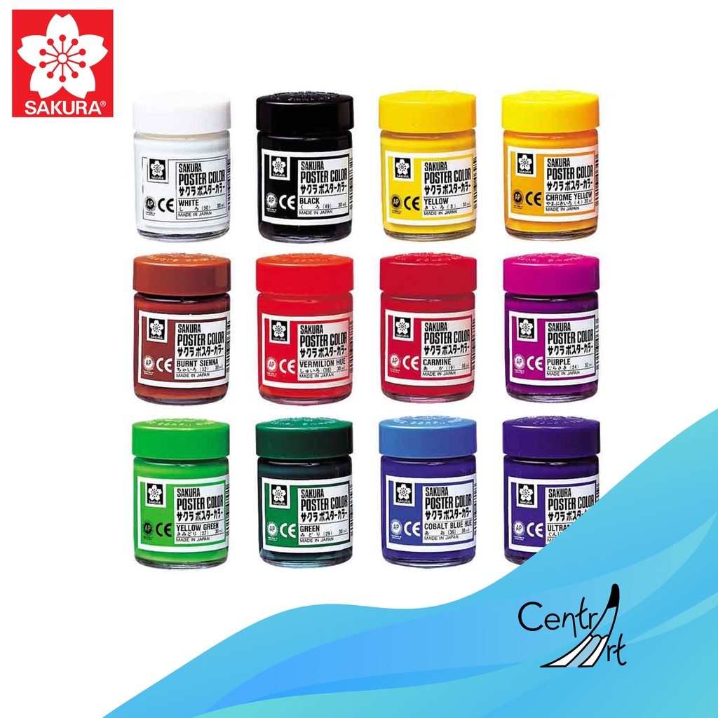 

Sakura Poster Color 15ml