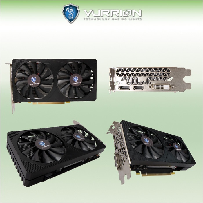 VURRION GTX 1650 4GB GDDR6 128-Bit / VGA 1650 4GB DDR6 128 Bit