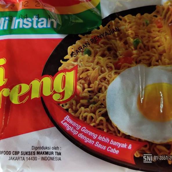 

INDOMIE GORENG SEDUS 40 BKS