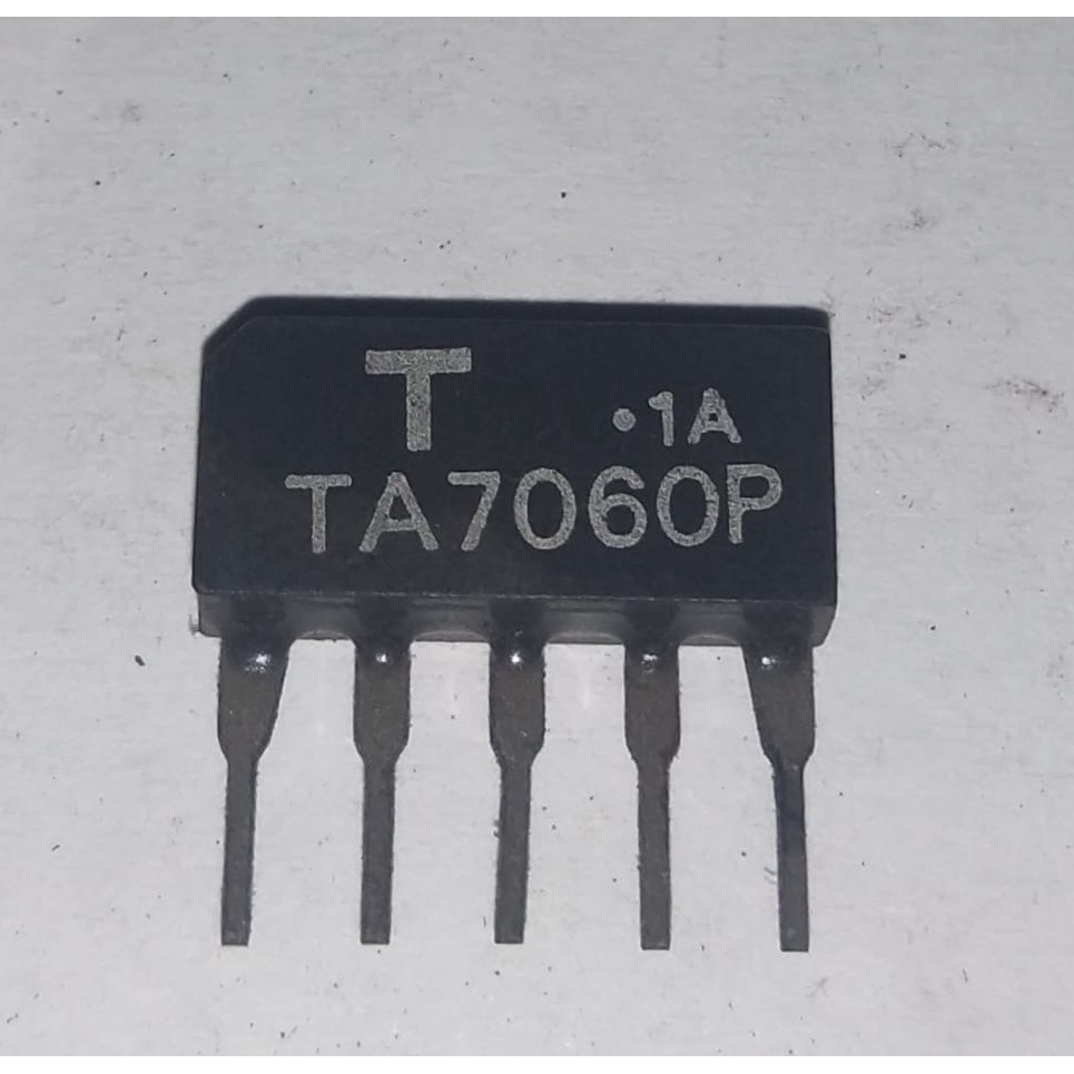 IC TA7060P TA 7060 P FM IF Amplifier SIP-5