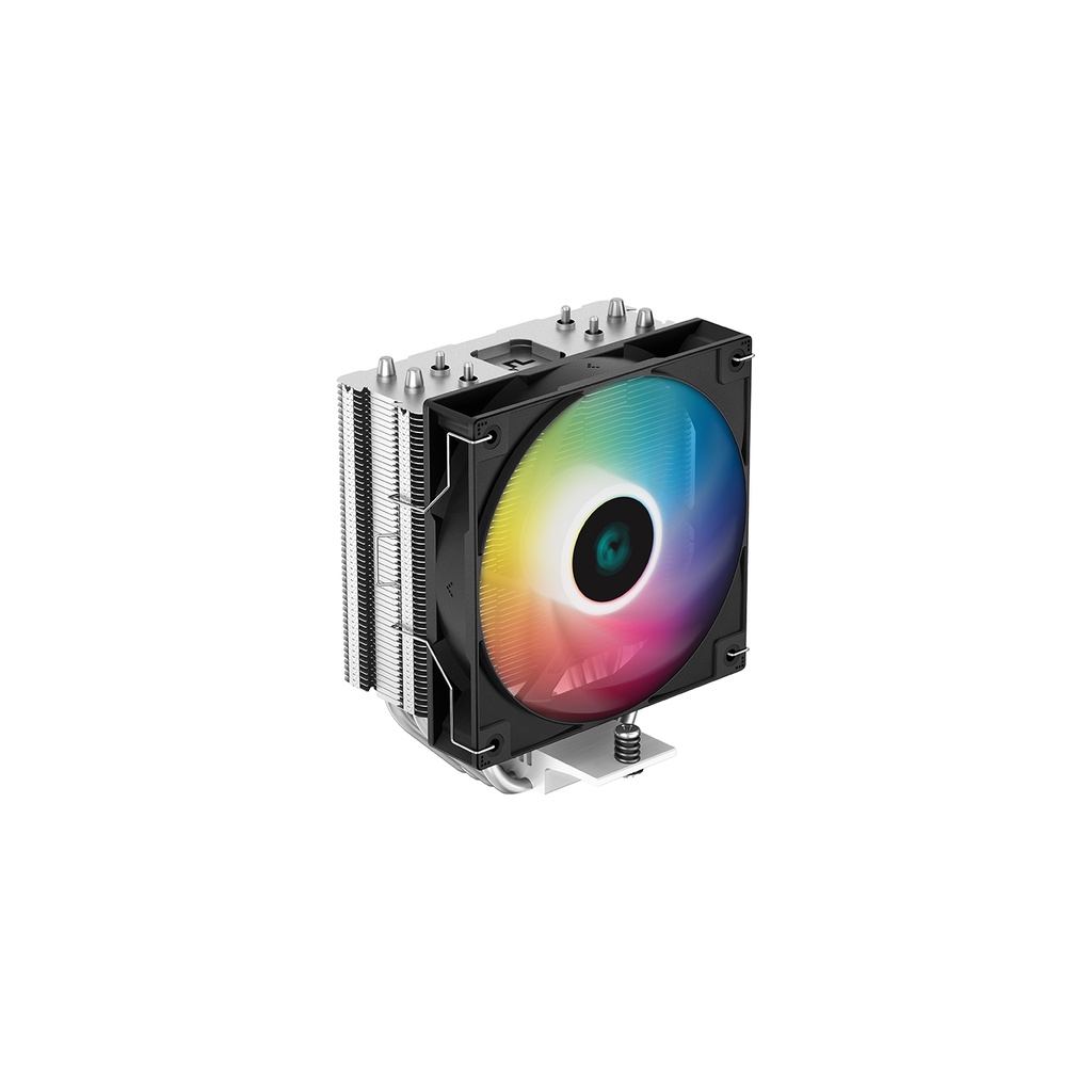 DEEPCOOL AG400 ARGB | 12cm Fan CPU Cooler Intel LGA1700 / AMD AM5
