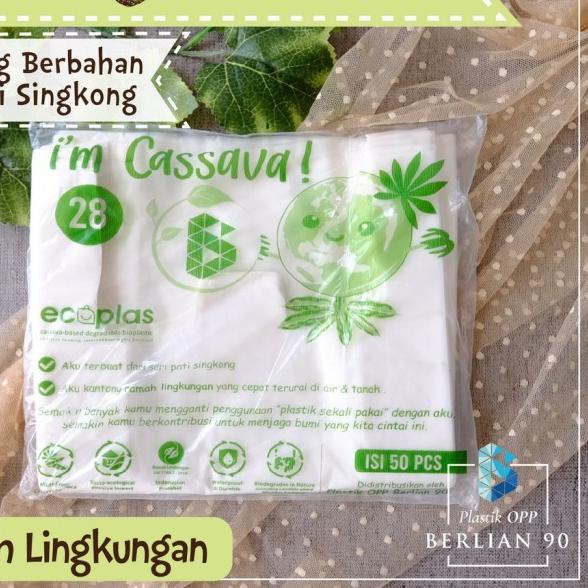 

Kantong Plastik Singkong Ukuran 28 Isi 50lb / Plastik Ramah Lingkungan