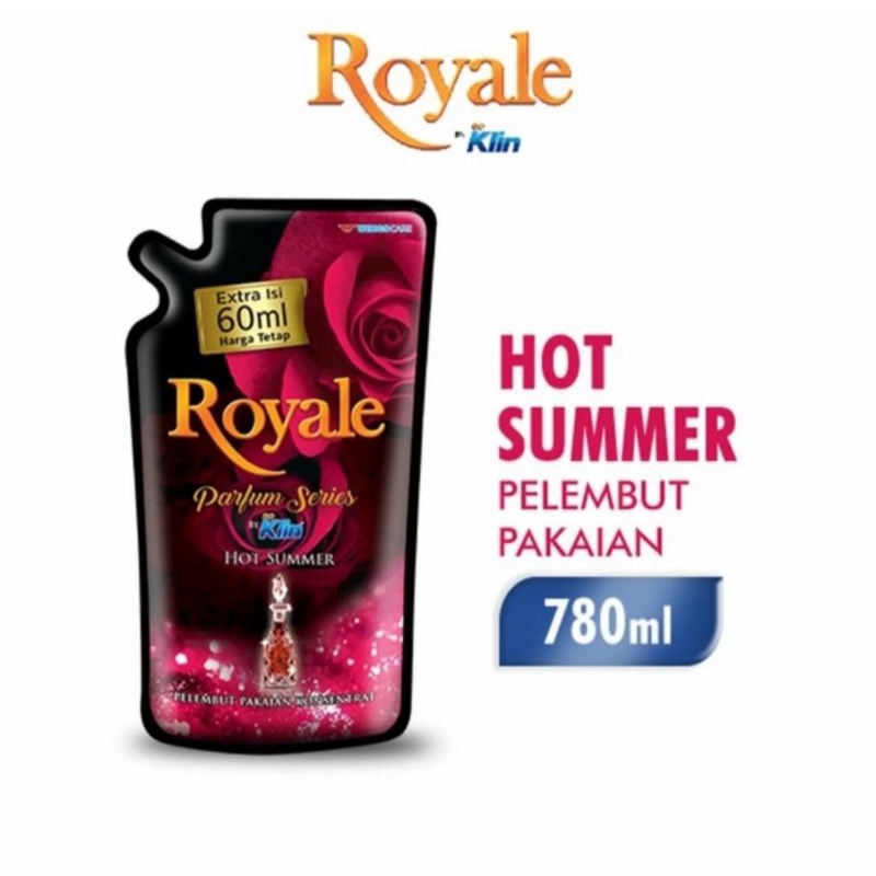 SO KLIN ROYALE 750ML PARFUM PEWANGI PELEMBUT PAKAIAN