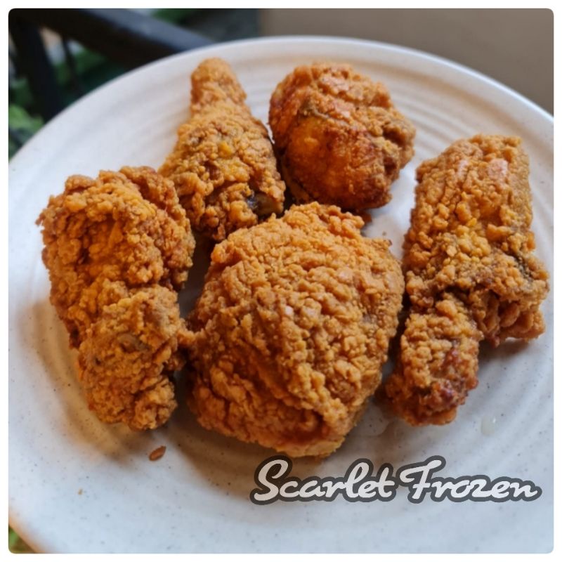 

Premium Fried Chicken Crispy Ayam Goreng Krispi 1 kg