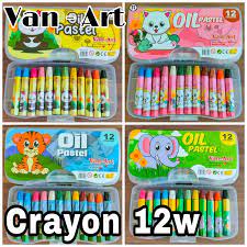 

CRAYON MIKA 12 WARNA VAN ART