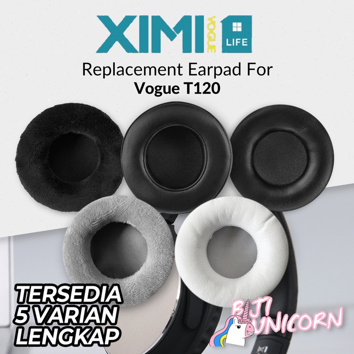 Earpad Earcup Ear Cushion XIMI Vogue T120 T 120 T-120 Pad Busa Foam