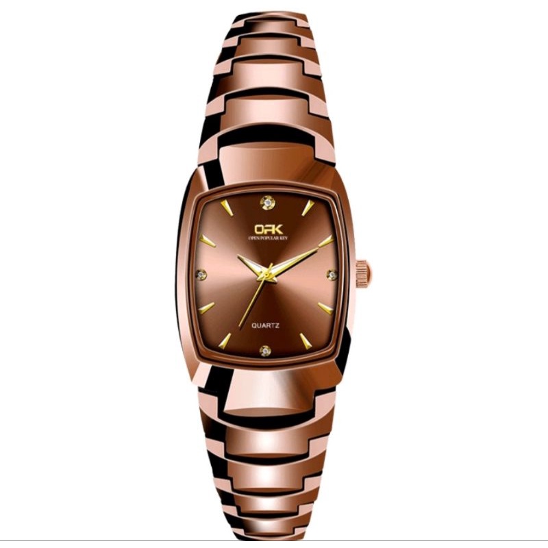 OPK Jam Tangan Wanita Origal Branded Cwe Anti Air