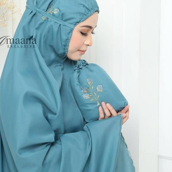 mukena traveluna / mukena kecil / mukena travel