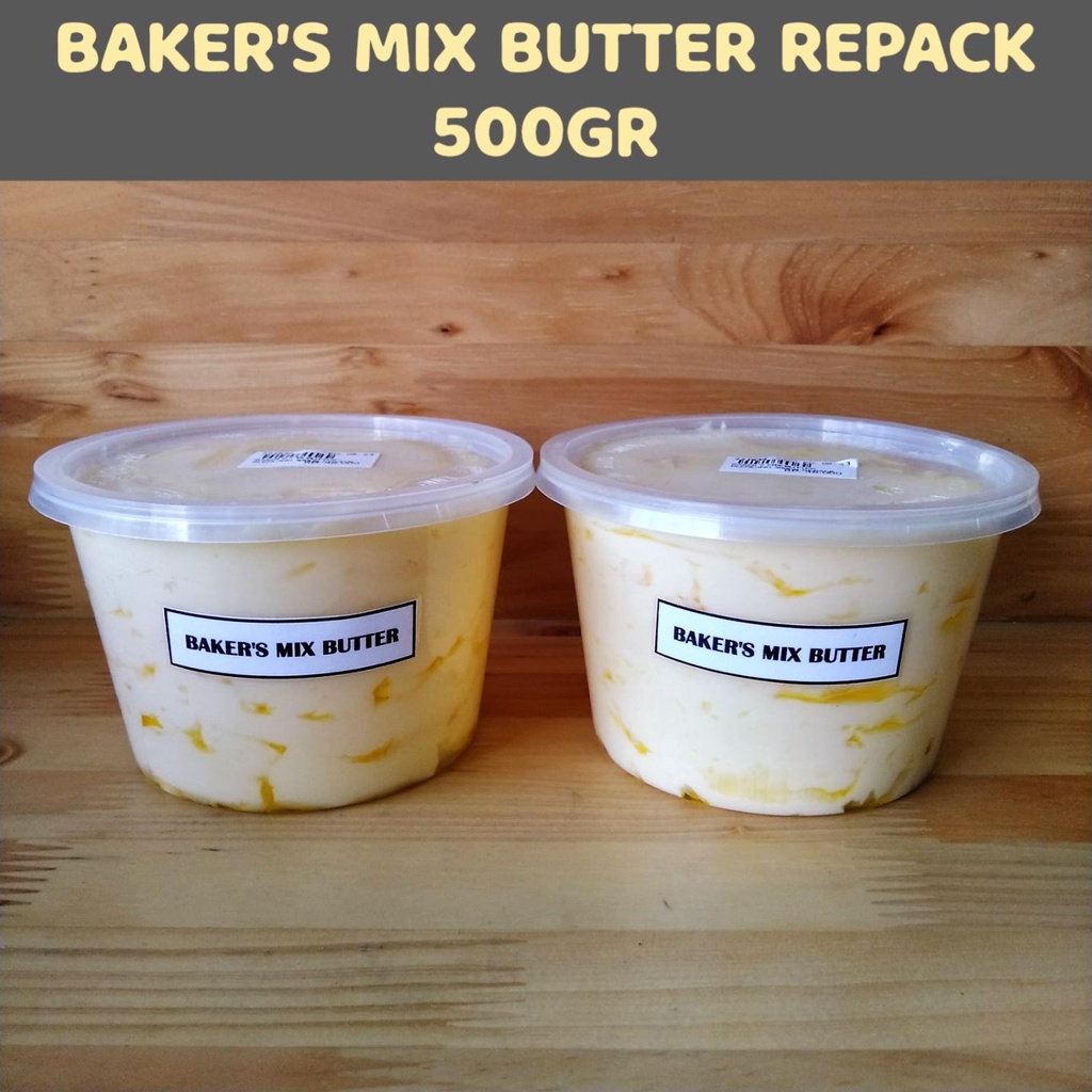 

Baker's Mix Butter Blending Repack 500gr