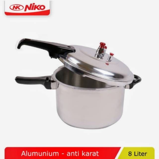 NIKO Panci Presto 8 Liter / Pressure Cooker