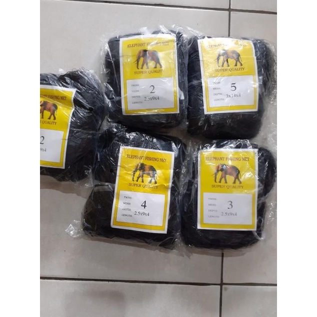 jaring burung nilon siap pakai/ jaring burung