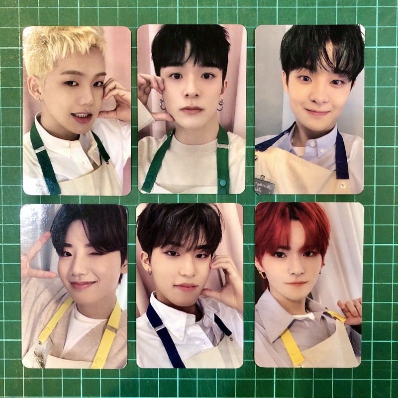 TREASURE - Blooming Treasure Benefit Photocard PC WEVERSE VER. 2