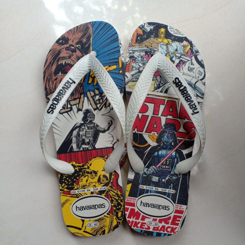 Sandal Pria Original Havaianas Star Wars