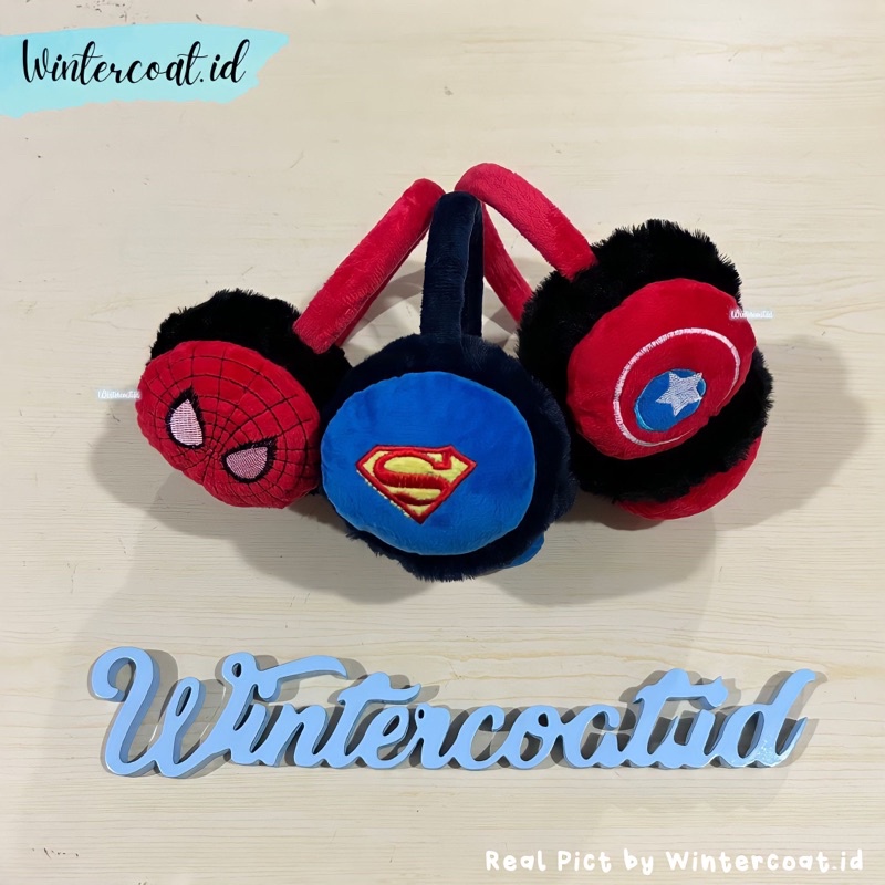 Kids winter earmuff penghangat telinga anak kuping penutup tutup import