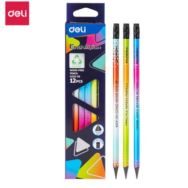 

Deli Recycle Pencil 2B C020-2B
