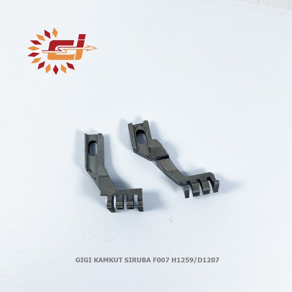 Gigi Kamkut Siruba F007 H1259/D1207 Gigi Jahit H 1259/ D 1207