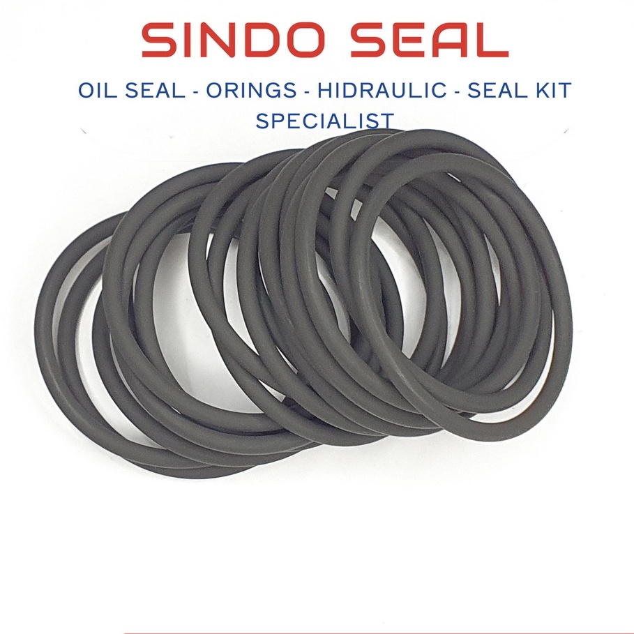 ORING SEAL SIL 1.5X38 1.5*38 1.5 X 38 FKM TAHAN PANAS