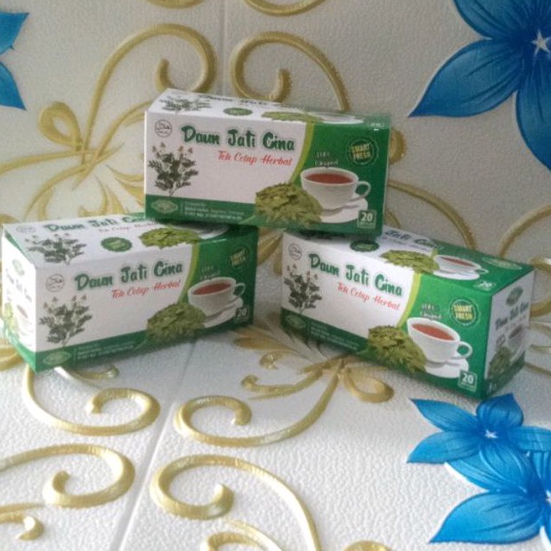 

LANGSING ALAMI !!! Teh Celup Daun Jati Cina Herbal Alami dan Peluntur Lemak