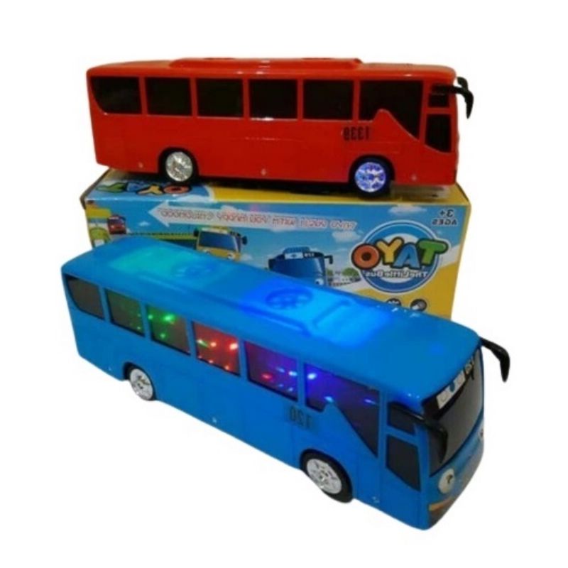 Mainan Bus Tayo-Bus tayo-Mobil tayo