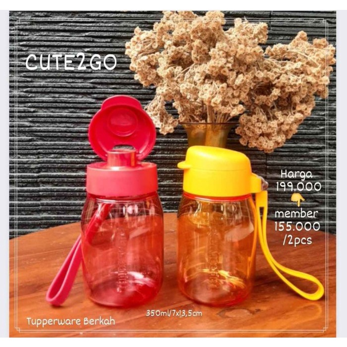 Botol Tupperware Cute2Go
