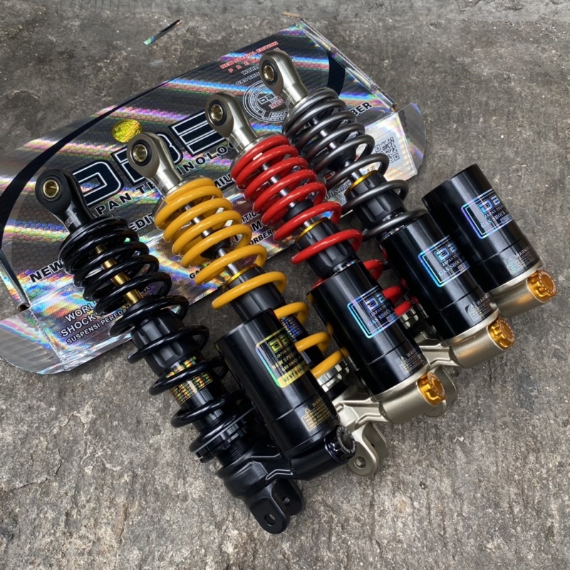 SHOCKBREAKER DBS ORIGINAL TABUNG BAWAH TYPE 722 E-SERIES SINGLE SHOCK MATIC VARIO 125 VARIO 150 VARIO 160 BEAT SCOOPY GENIO SKYDRIVE MIO FINO LEXI XEON X-RIDE SOUL FAZZIO MIO GEAR DLL / SHOCK BREAKER TABUNG BAWAH ORIGINAL DBS MATIC SINGLE SHOCK