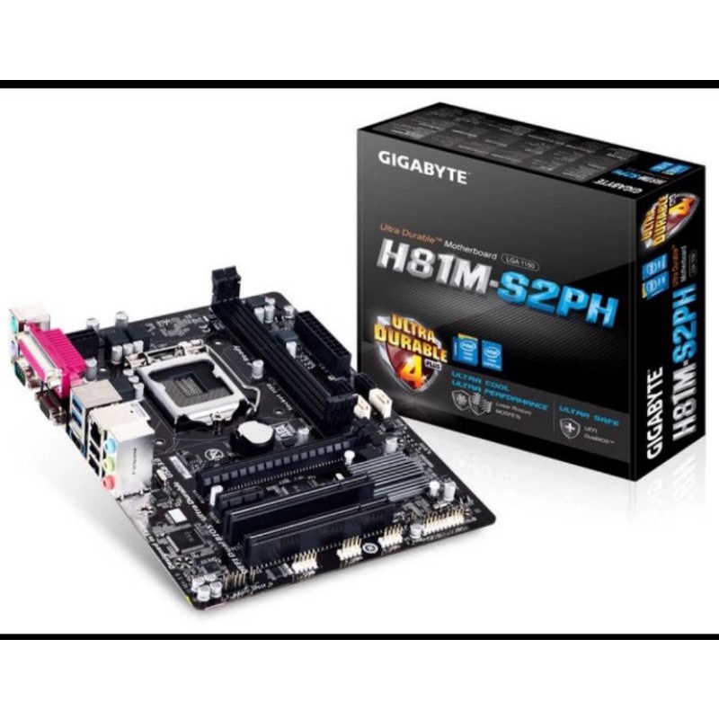 MB GIGABYTE H81M-S2PH socket 1150
