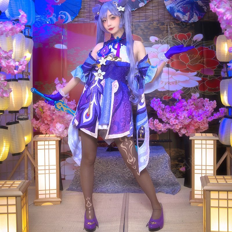 Costume Ke Qing Genshin Impact - NO BRAND (KEQING)