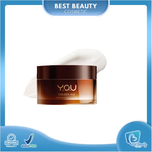 ★ BB ★  Y.O.U Golden Age Revitalizing Night Cream 30gr | Y.O.U Golden Age Illuminating Day Cream 30