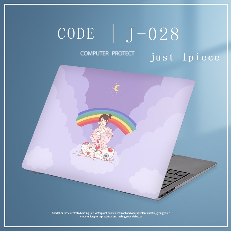 1pc Universal Custom Pola Stiker Laptop Decal 12 13 14 15.6 Inci Netebook Pelindung Kulit Cover Case LGBT Pride Skins