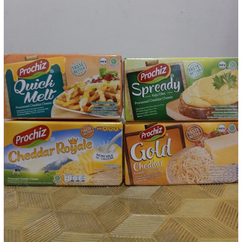 

Keju Prochiz 160 g