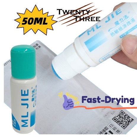 

Stempel Resi Thermal Stamp Roller Pelindung Identitas Penghapus Alamat