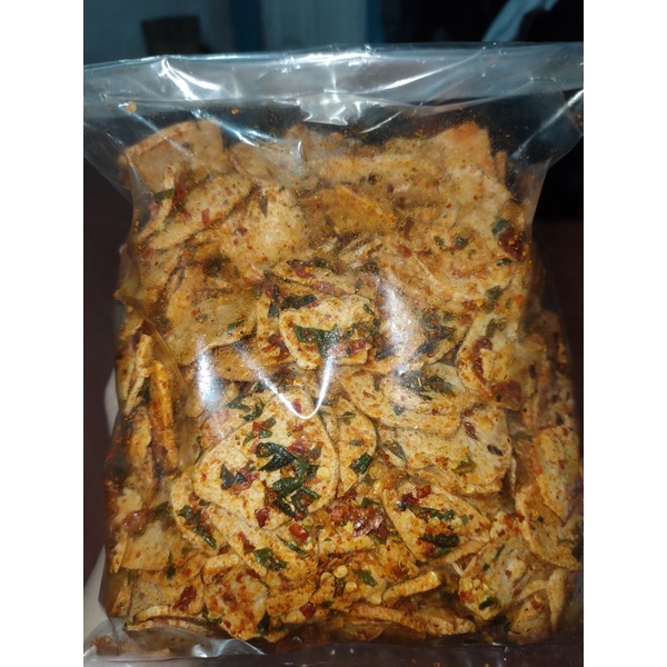 Basreng Pedas / original Daun Jeruk isi 1 kg