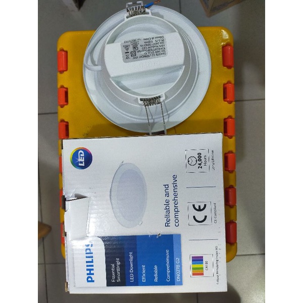 LAMPU DOWNLIGHT PHILIP 4.5" 10W (DN027)