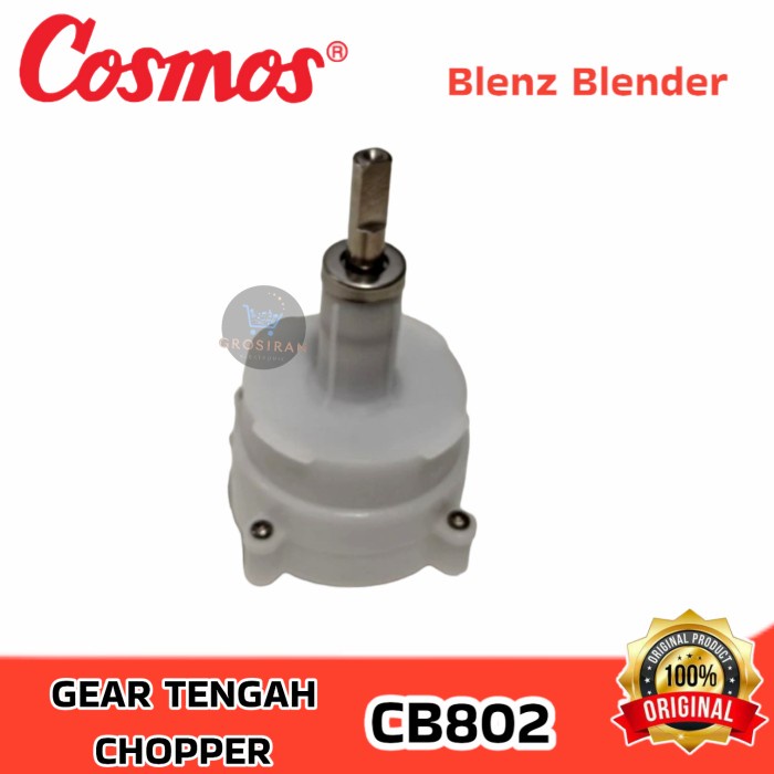 Gear Tengah Chopper Cosmos Blenz Blender Plastik Cb802 Cb 802 Original