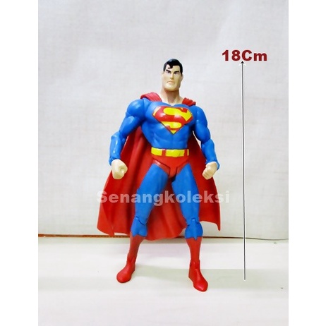 Action Figure MINIATUR/PAJANGAN/ SUPERMAN