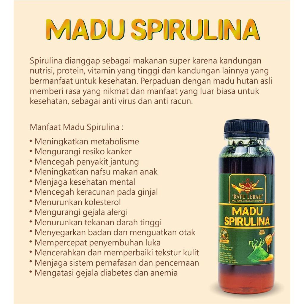 

Madu Hutan Spirulina 250 Ml Asli Murni Best Seller