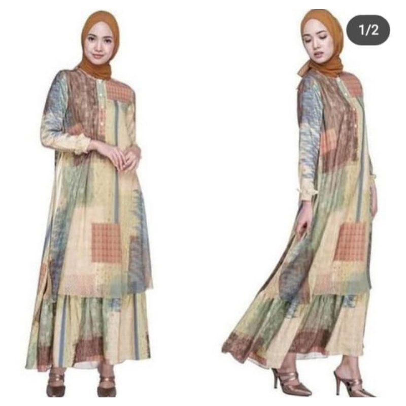 Ria Miranda preloved Sajan dress L