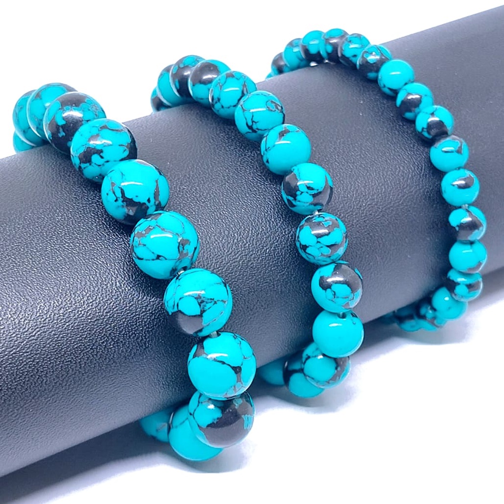 Gelang Batu Akik Pirus